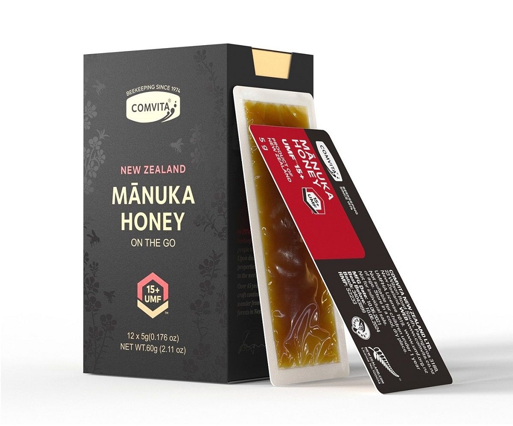 UMF™15+ Manuka Honey Snap Pack 12pcs